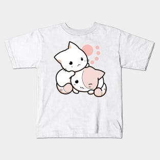 Couple Cats Cute Kids T-Shirt